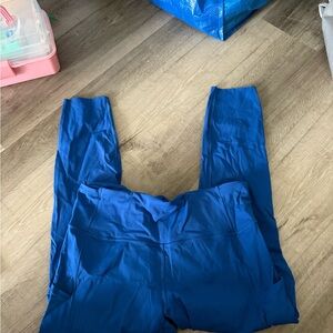 lululemon athletica Blue Leggings